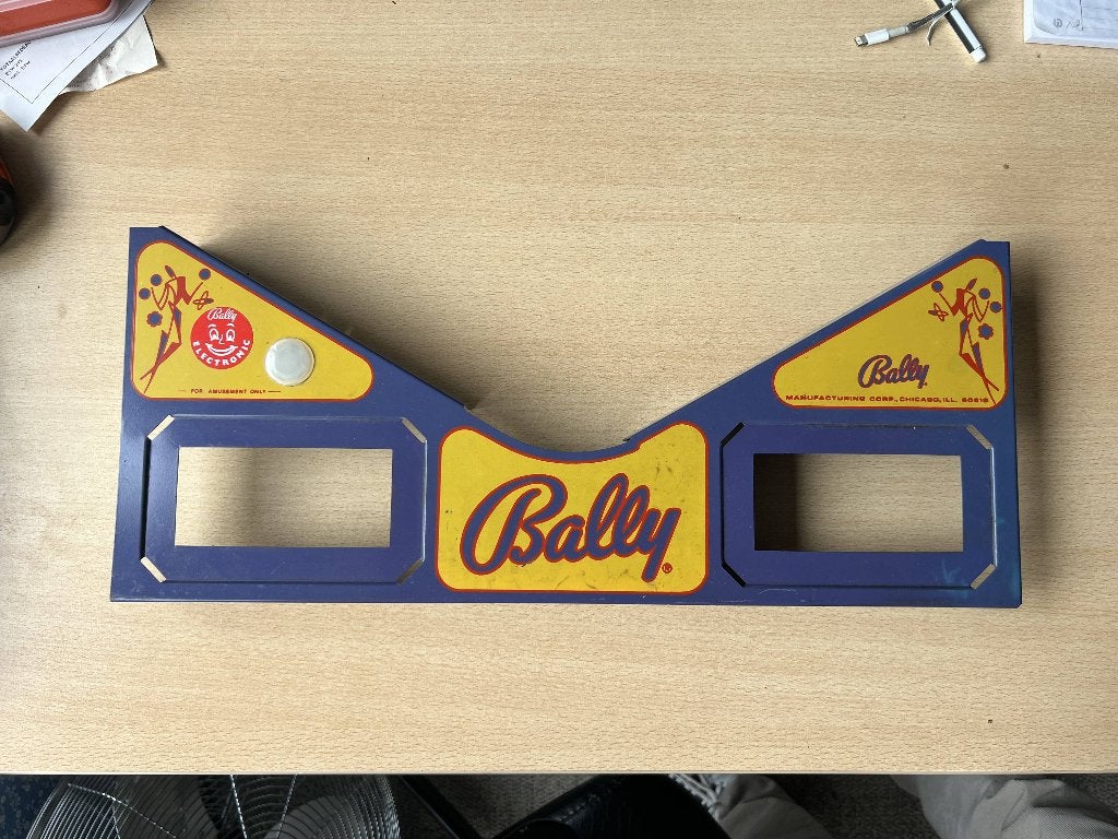 Bally - Lost World 1977 Apron, Gebruikt, Bally, Ophalen of Verzenden, Overige soorten