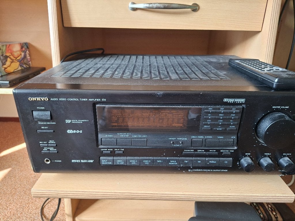 Onkyo, Ophalen, Gebruikt, 120 watt of meer, Onkyo
