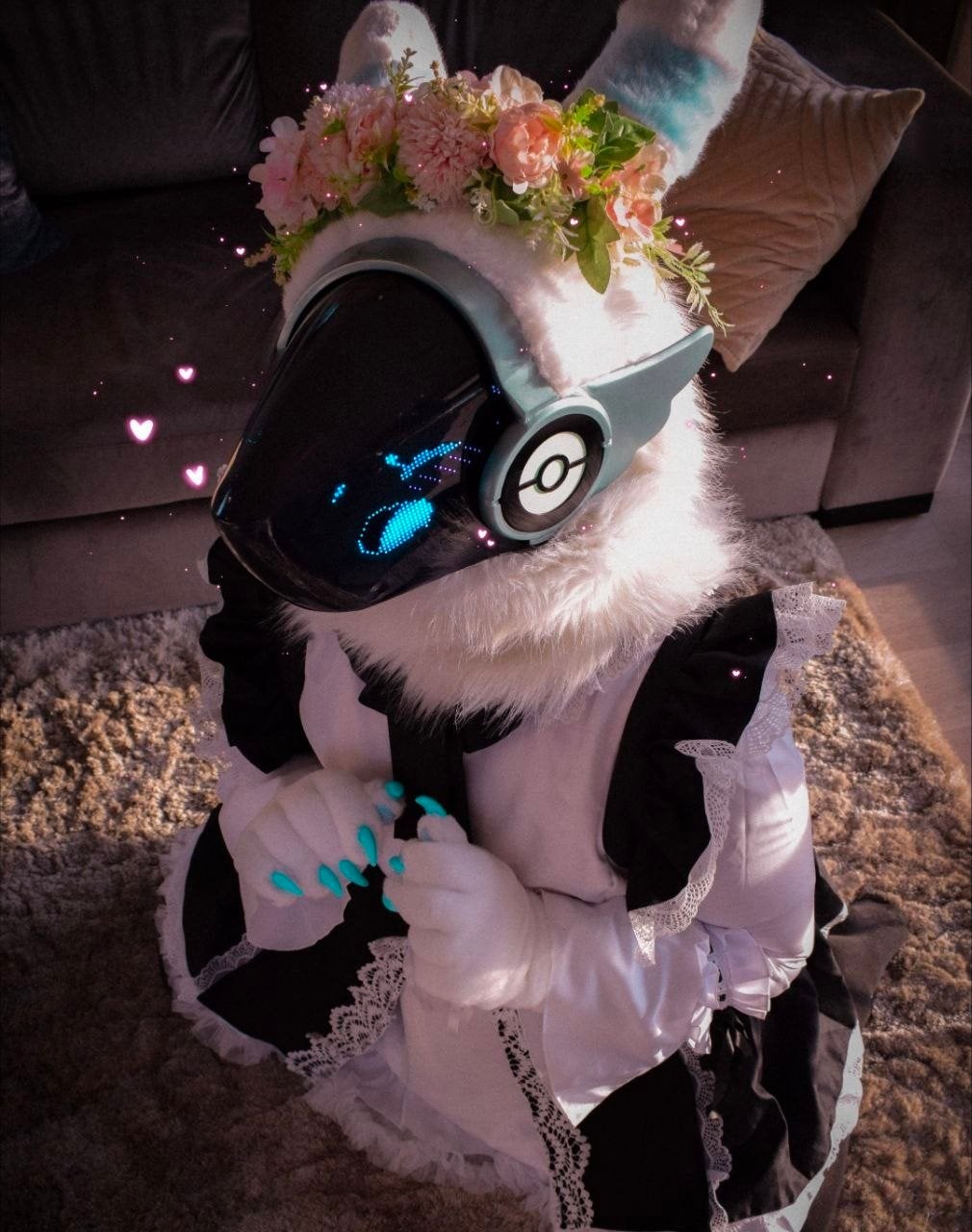 Protogen Fursuit Partial, Ophalen, Nieuw