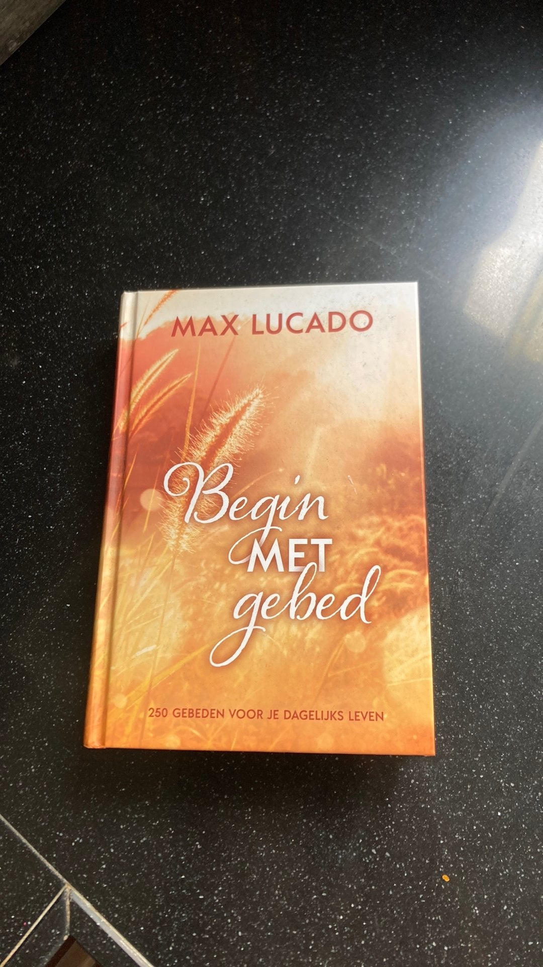 Begin met gebed, Boeken, Ophalen of Verzenden, Zo goed als nieuw