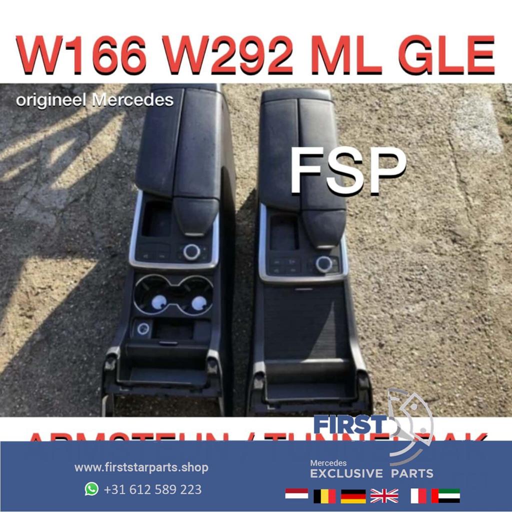 W166 W292 ML GLE armsteun / tunnelbak compleet origineel Mer, Auto-onderdelen, Gebruikt, -, Ophalen of Verzenden, -
