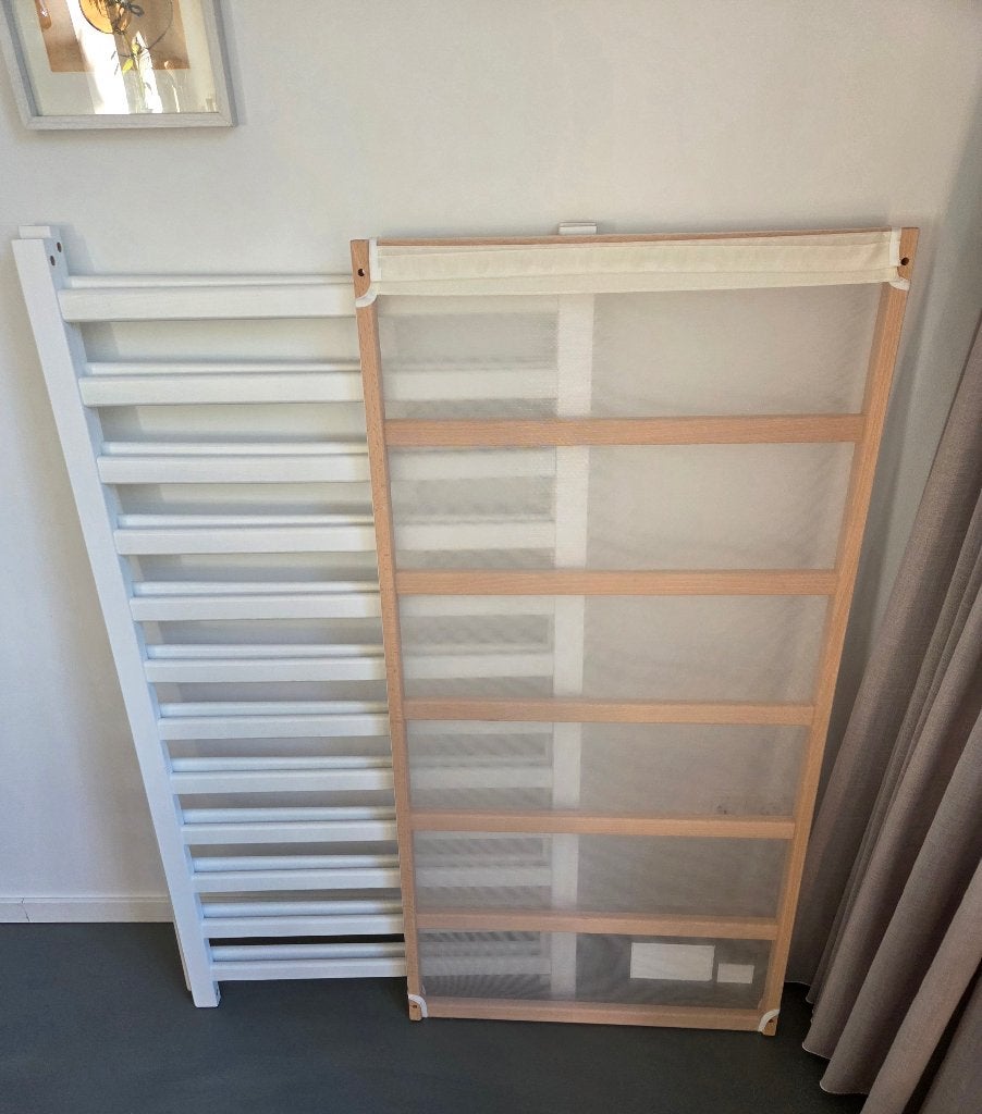 Sundvik Ikea ledikant wit met matras, Ophalen, Zo goed als nieuw, Ledikant