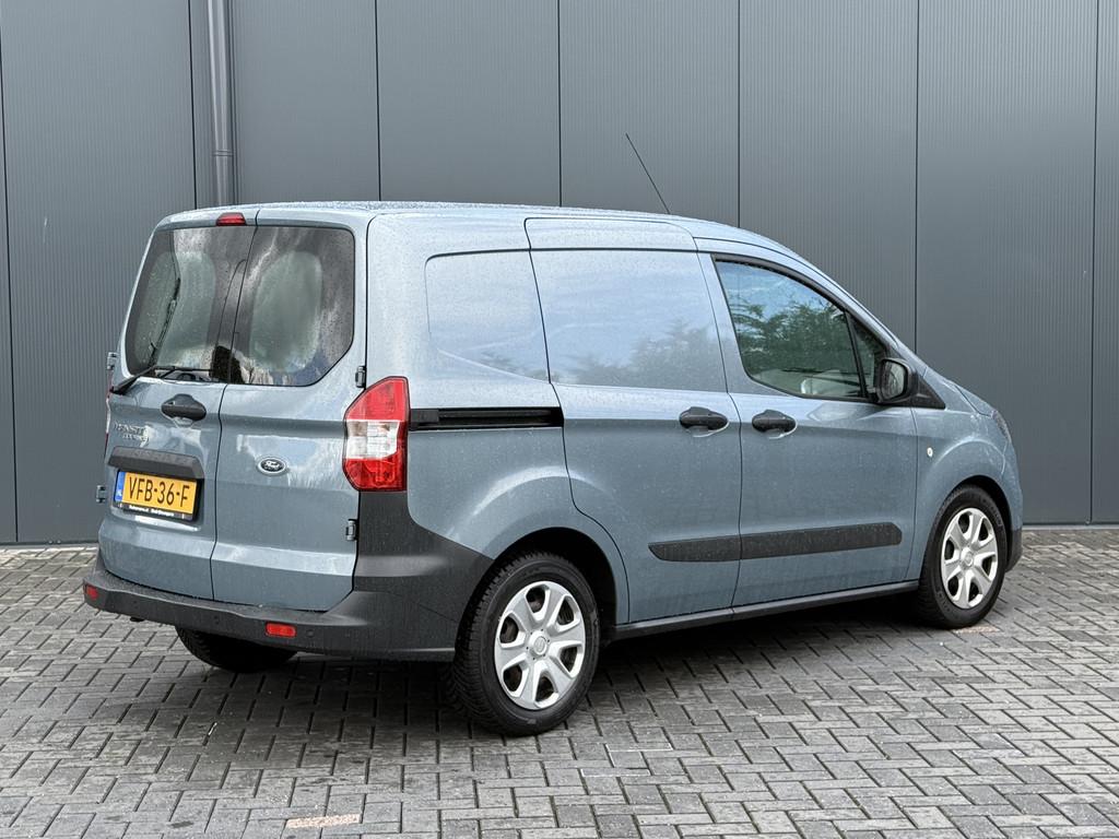 Ford Transit Courier 1.0 ECOBOOST TREND / BENZINE! / 1e EIG, Auto's, Bestelauto's, Voorwielaandrijving, 101 pk, Gebruikt, Blauw