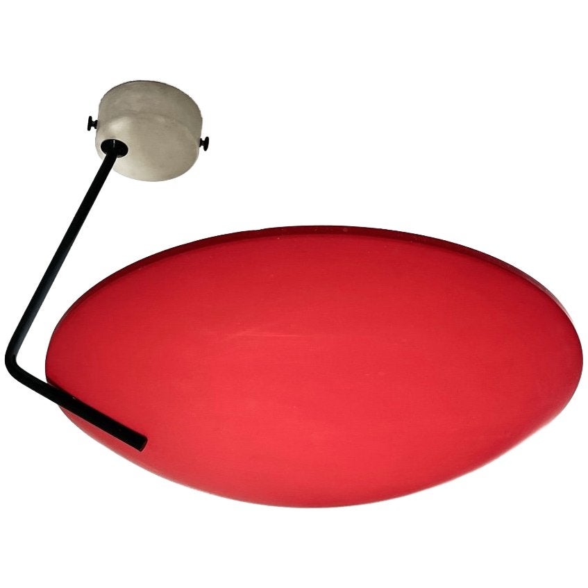 Design Wandlamp Plafondlamp Bruno Gatta Stilnovo, Huis en Inrichting, Ophalen, Gebruikt, Metaal, E27 (groot)