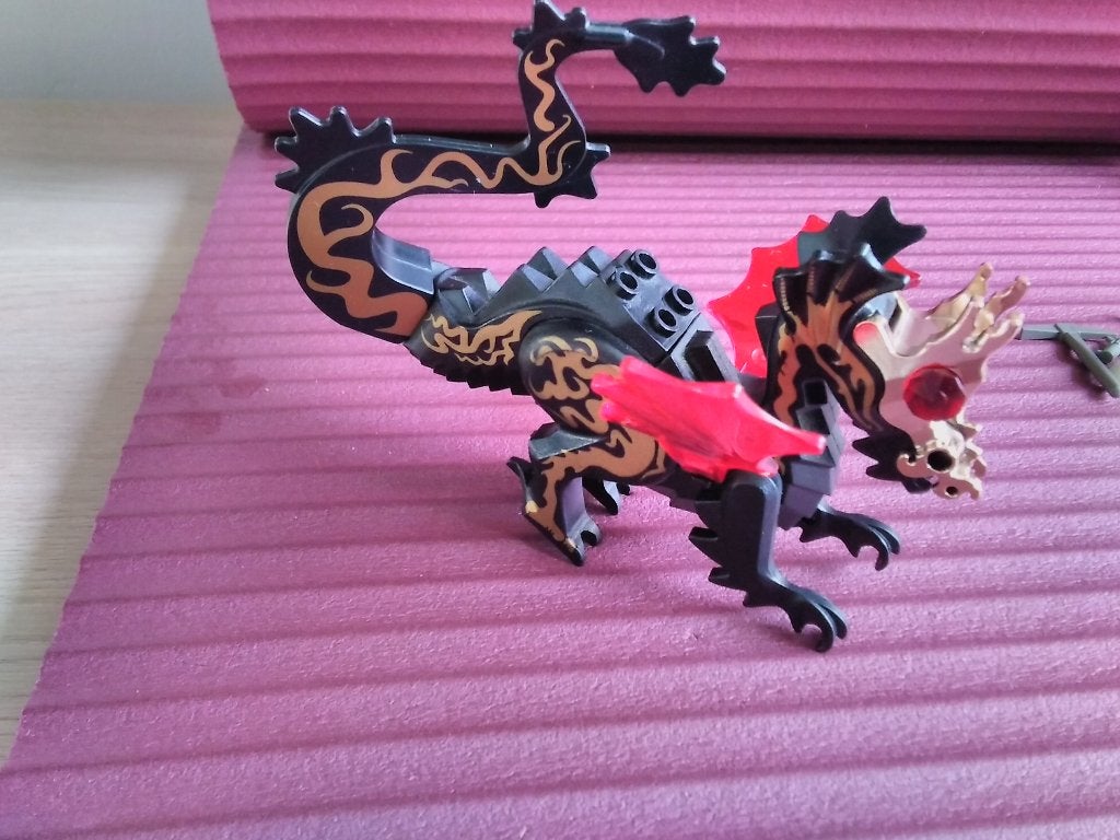 Lego Orient Expedition 7419 Dragon Fortress compleet, Overige thema's, Lego, Ophalen of Verzenden, Zo goed als nieuw
