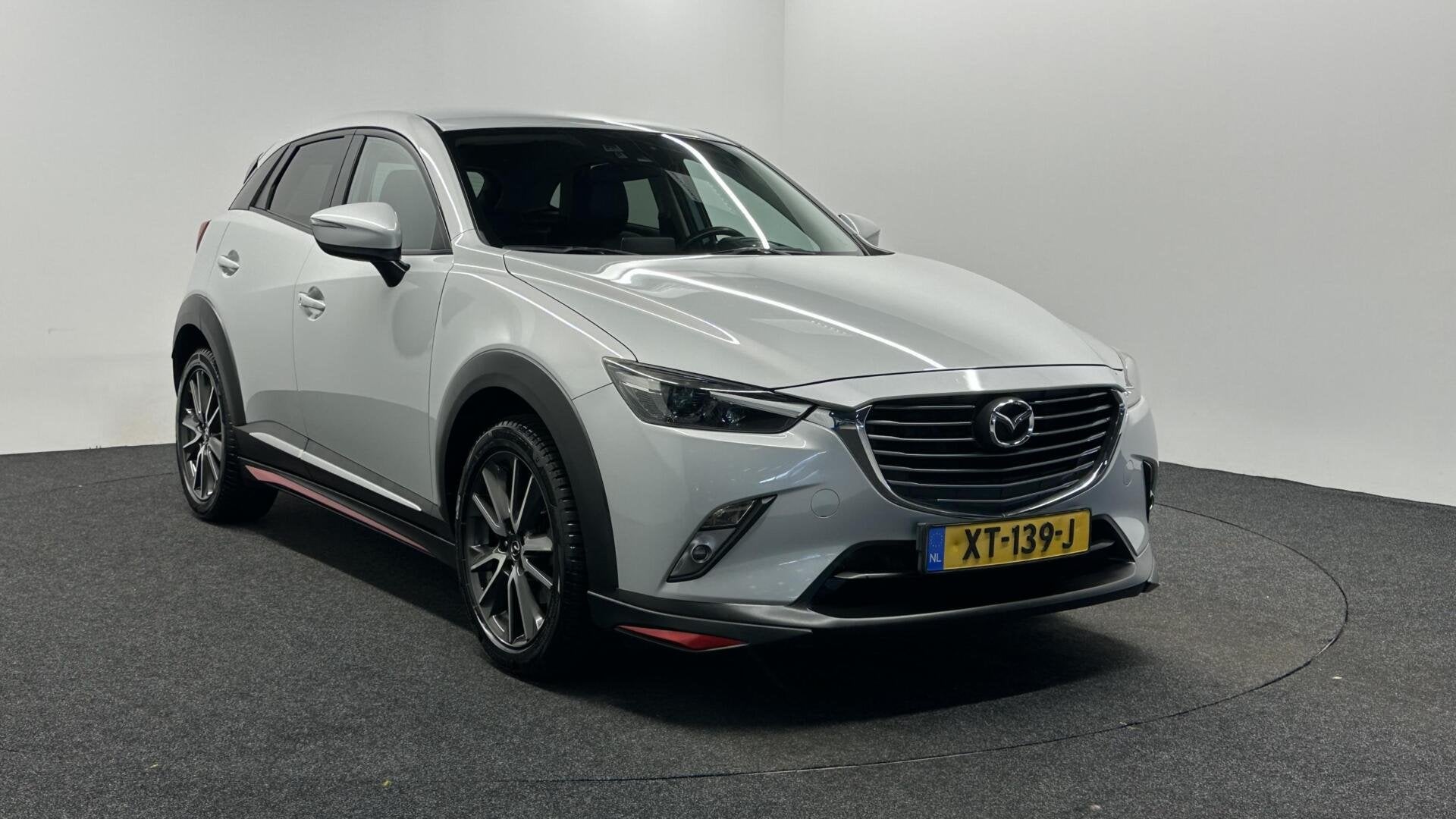 Mazda CX-3 2.0 SkyActiv-G 120 TS+ CAMERA-LEER-CARPLAY-AUTOMA, 1998 cc, Euro 6, 4 cilinders, Met garantie (alle)