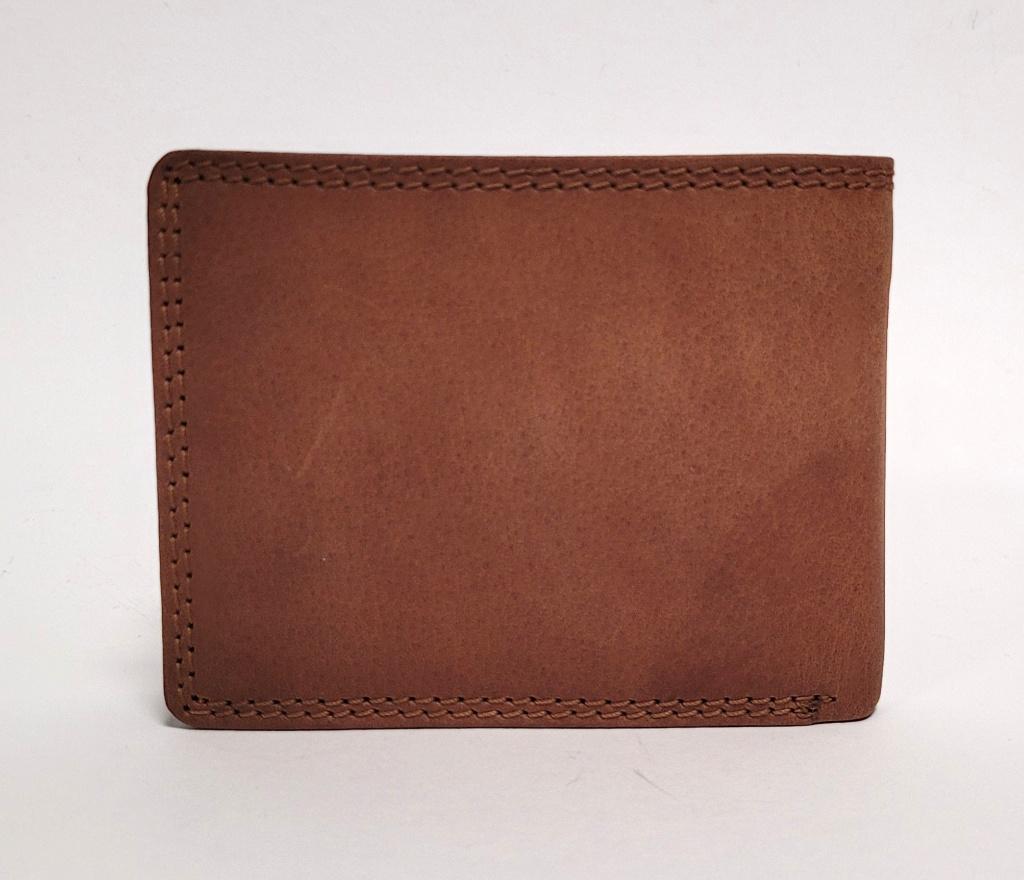 Hert portemonnee echt leer bruin portefeuille wallet leer, Sieraden, Tassen en Uiterlijk, Portemonnees, Info@deconoord.nl, Bruin