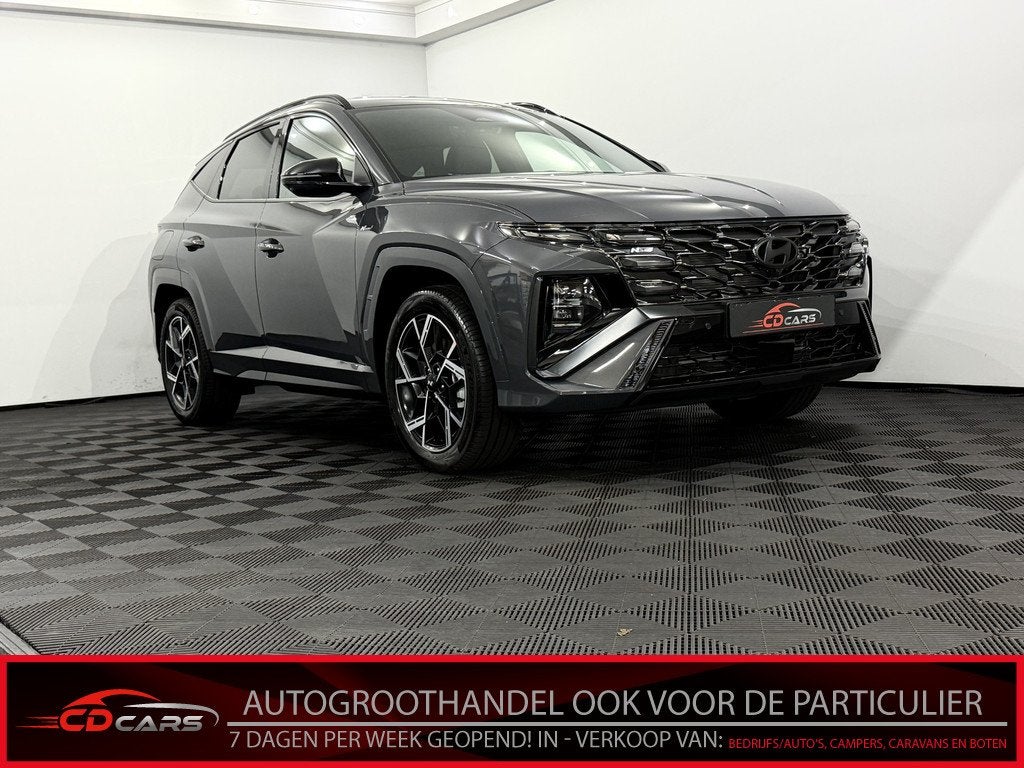 Hyundai Tucson 1.6 T-GDI PHEV N Line Sky Plug-in 360 Camera,, Auto's, Hyundai, Bedrijf, Te koop, Tucson, 360° camera, ABS, Achteruitrijcamera