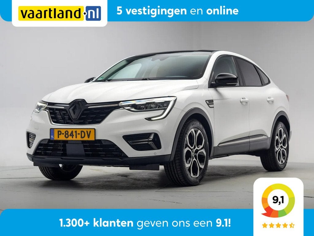 Renault Arkana 1.3 TCe 140pk Aut. [ LED Leder Stoelverwarmin, Auto's, Renault, Automaat, Arkana, Gebruikt, 4 cilinders