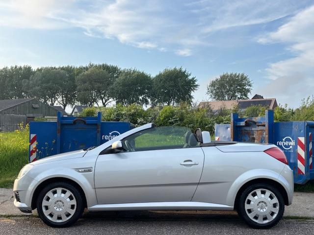 Opel Tigra TwinTop 1.4-16V Sport Airco Electric pakket Audio, Stof, Gebruikt, 4 cilinders, Cabriolet