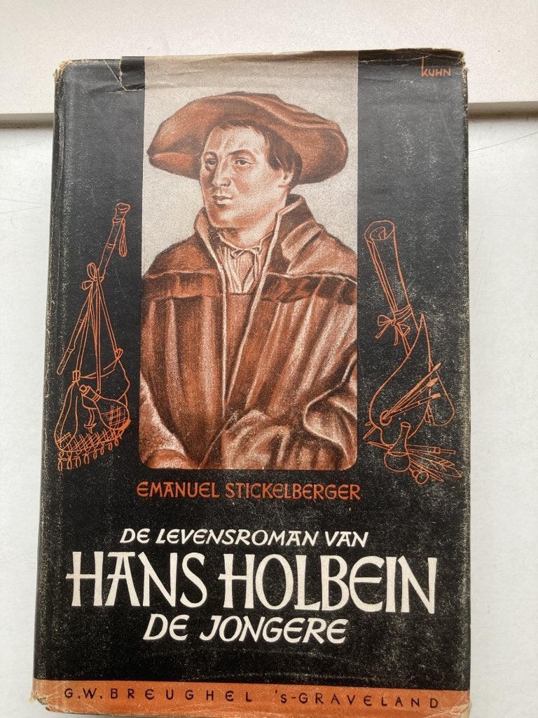 De levensroman van Hans Holbein / De Jongere ill. P.Kuhn, Ophalen of Verzenden, Gelezen, Nederland