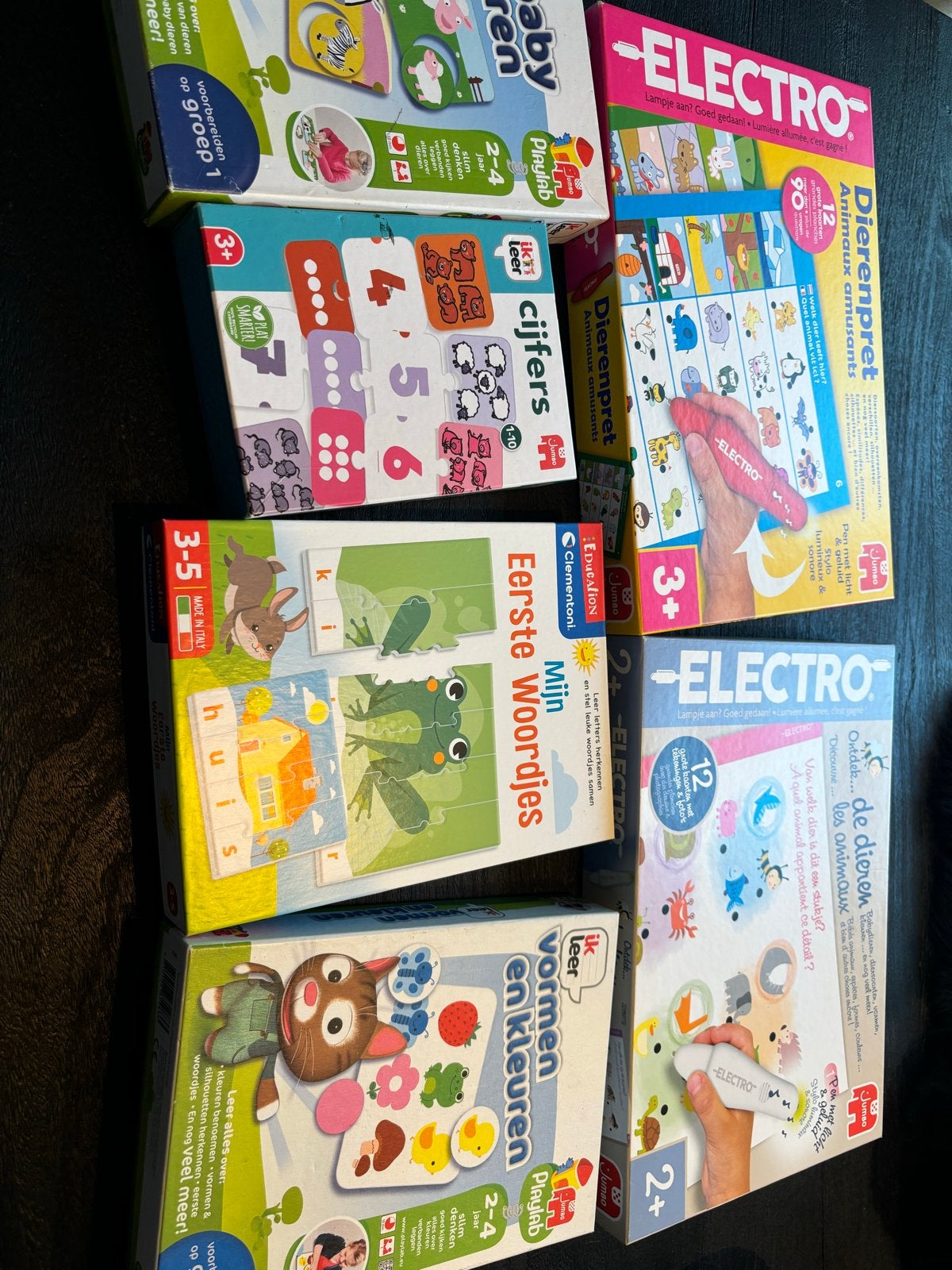 Educatieve Spellen Bundel: Leren en Spelen voor Kinderen, Kinderen en Baby's, Ophalen, Gebruikt, Rekenen, Met geluid
