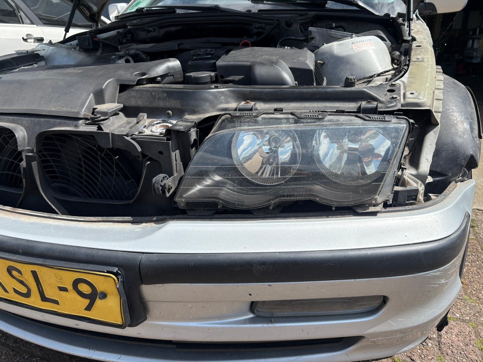 koplampen bmw e46 sedan /touring pre facelift, Auto-onderdelen, Ophalen of Verzenden, Gebruikt, BMW