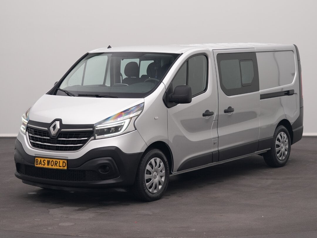 Renault Trafic 145pk Gesloten bestelwagen Automaat 2x Schuif, Auto's, Automaat, 145 pk, Gebruikt, Euro 6