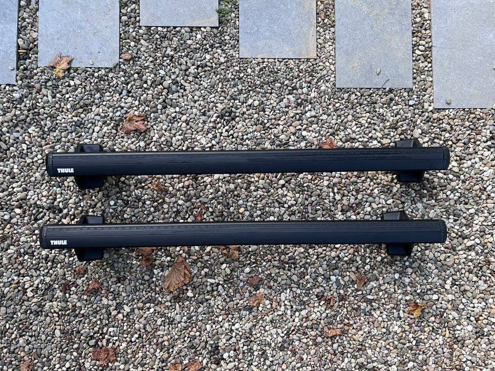 Thule Wingbar Evo | Thule kit 145239 | Opel Corsa, Auto diversen, Ophalen, Gebruikt