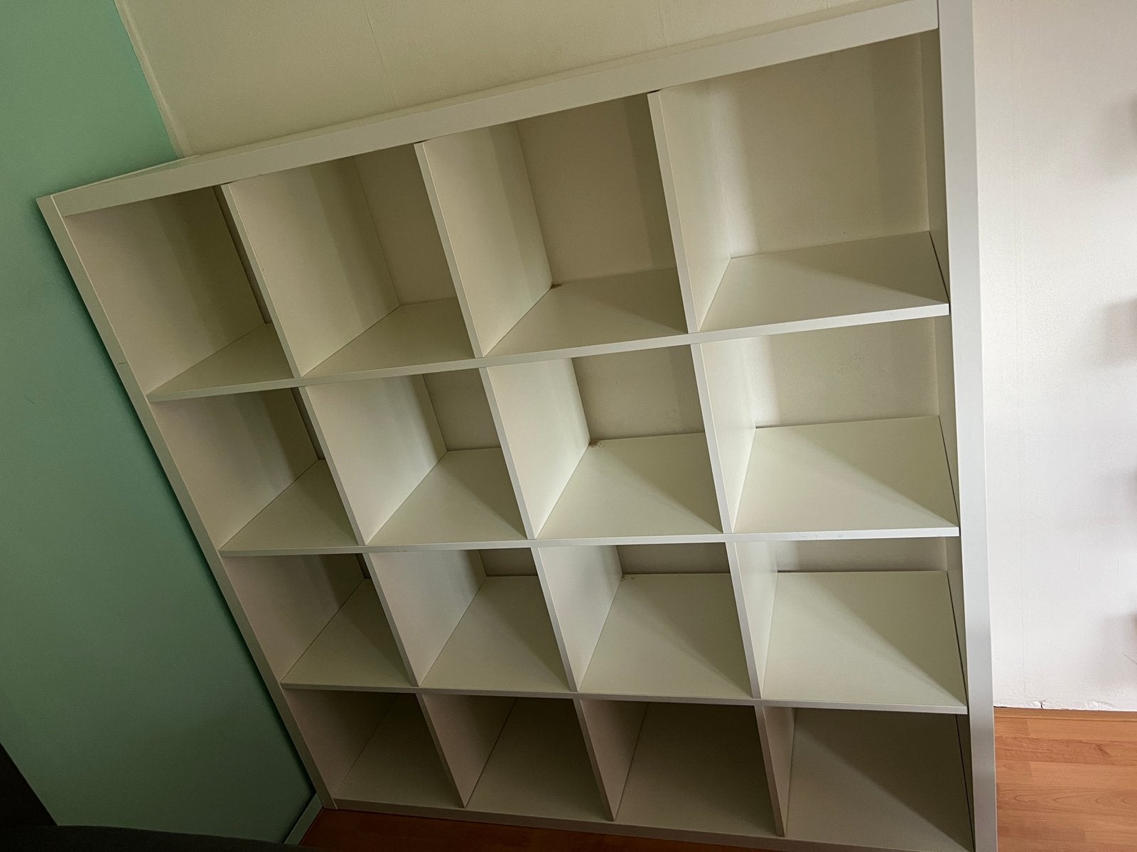 Ikea Kallax kast wit, Huis en Inrichting, Ophalen, Gebruikt, 150 tot 200 cm, Hout