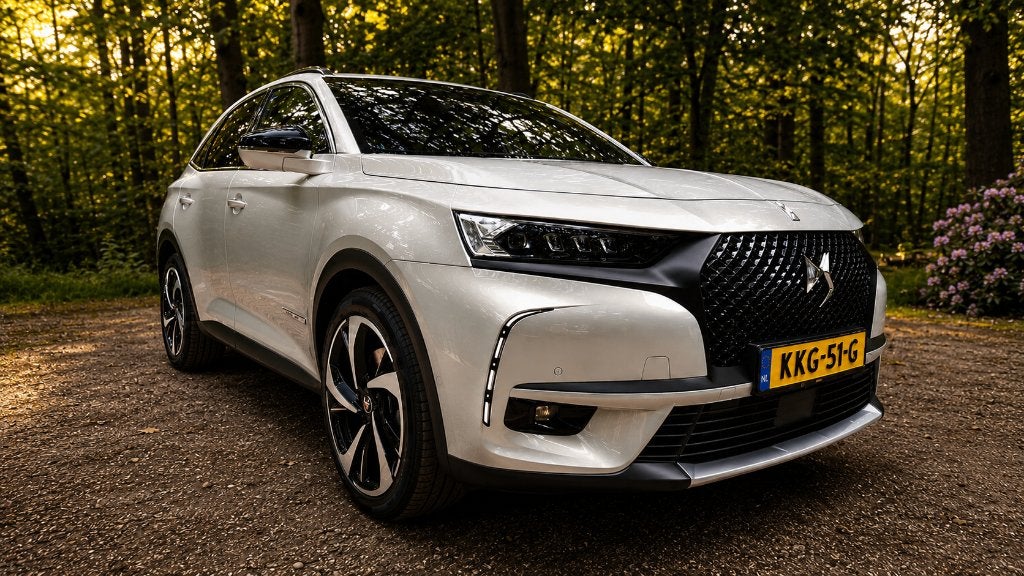 DS 7 E-Tense 225pk|29.000 KM|BOMVOL|Pano|20 inch|Trekhaak, Auto's, DS, 1250 kg, Alcantara, Plug-in hybride, 225 pk