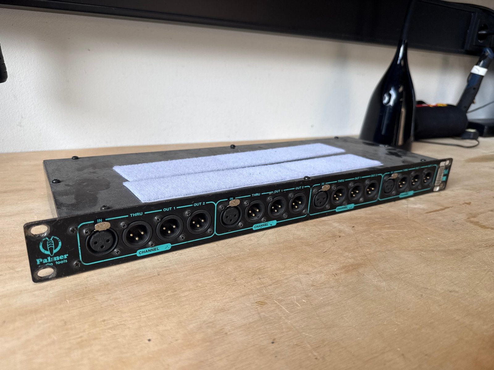 Palmer Pro Tools DI Box - 4-kanaals, Ophalen of Verzenden, Gebruikt