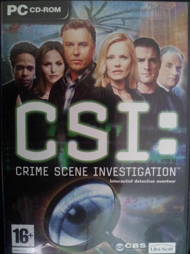 oude pc-game CSI (nieuw exemplaar) - t.e.a.b., Spelcomputers en Games, Games | Pc, Avontuur en Actie, Verzenden, 1 speler, Nieuw