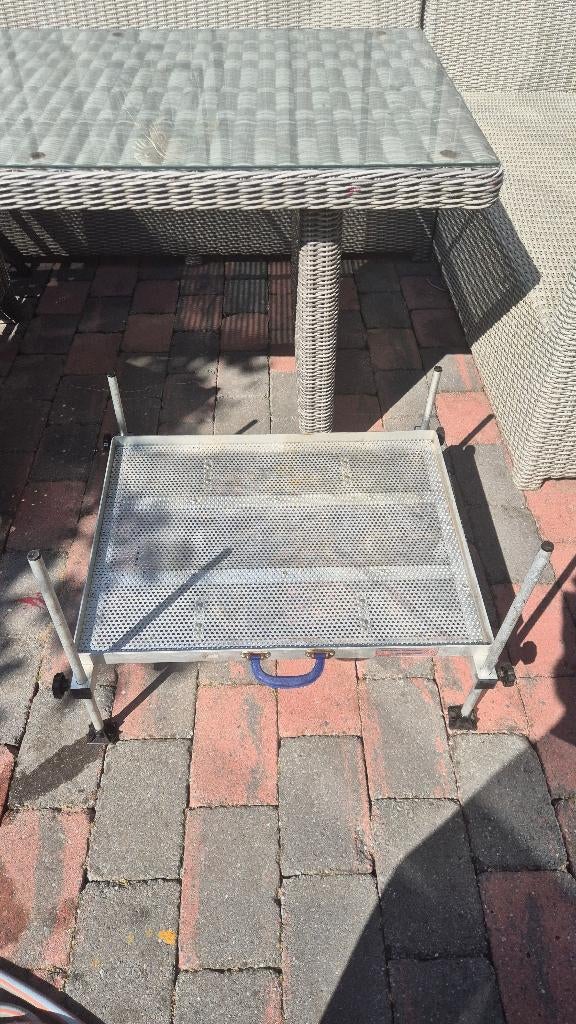 Visplateau met 4 poten aangeboden, Ophalen, Gebruikt, Overige typen