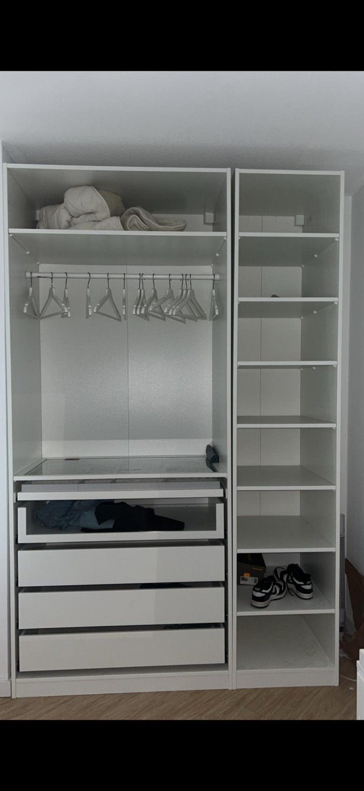 kleding kast, Huis en Inrichting, Ophalen, Zo goed als nieuw