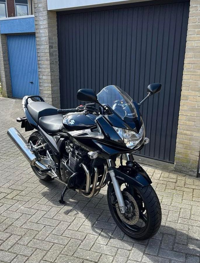 Suzuki Bandit GSF 650S ABS  - Topstaat, als nieuw!, Occasion, 4 cilinders, Motorrijbewijs A, Particulier