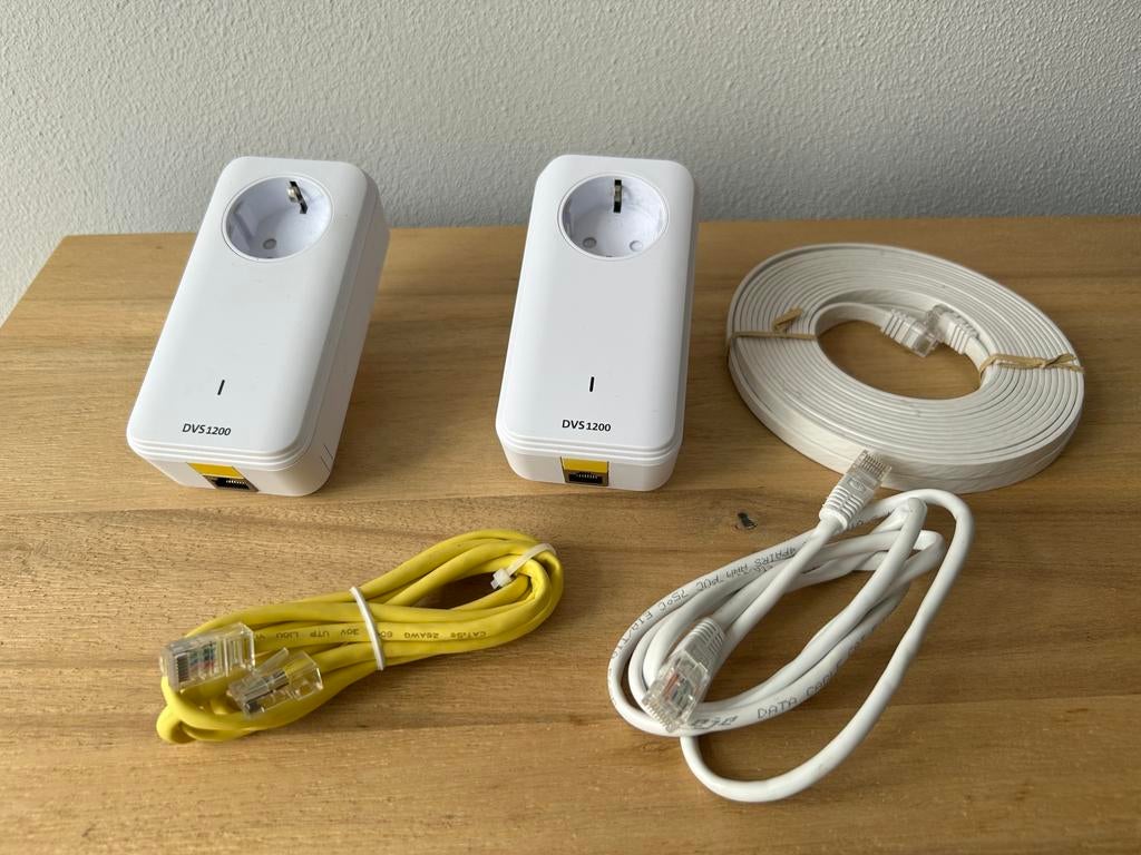 KPN DVS 1200 - Draadloze Verbindingsadapter Set, Ophalen, Zo goed als nieuw
