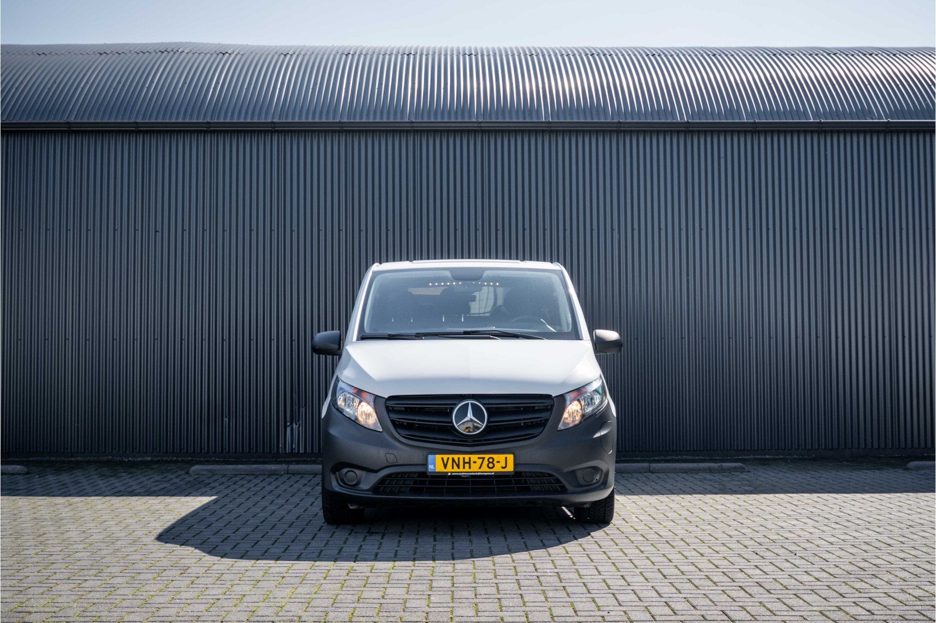Mercedes-Benz eVito Tourer | 90KWH | WLPT 367KM | Volledig E, Stof, Gebruikt, Zwart, 2486 kg