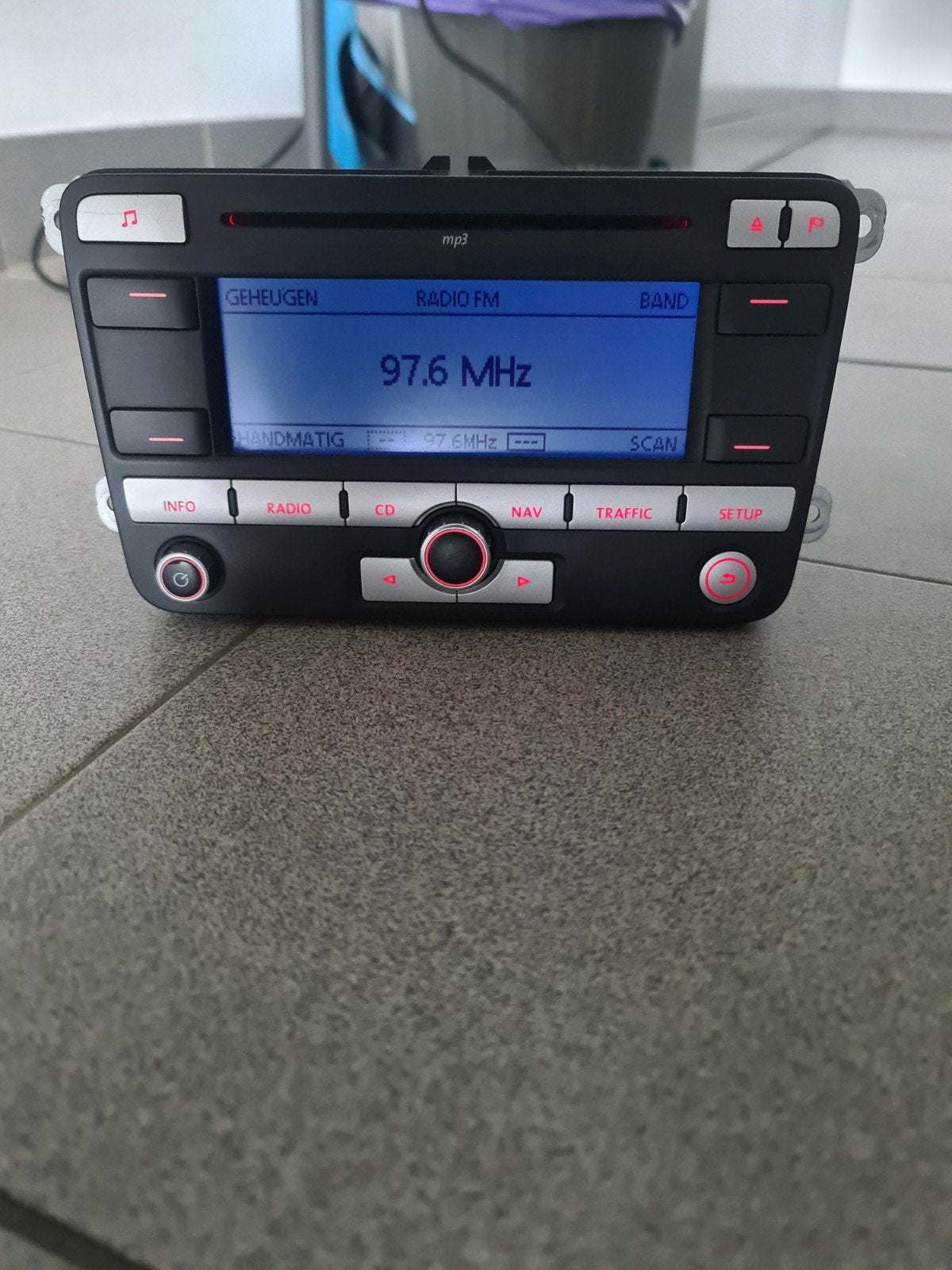 VW Radio Navigatie RNS 300 - Origineel Volkswagen, Ophalen of Verzenden