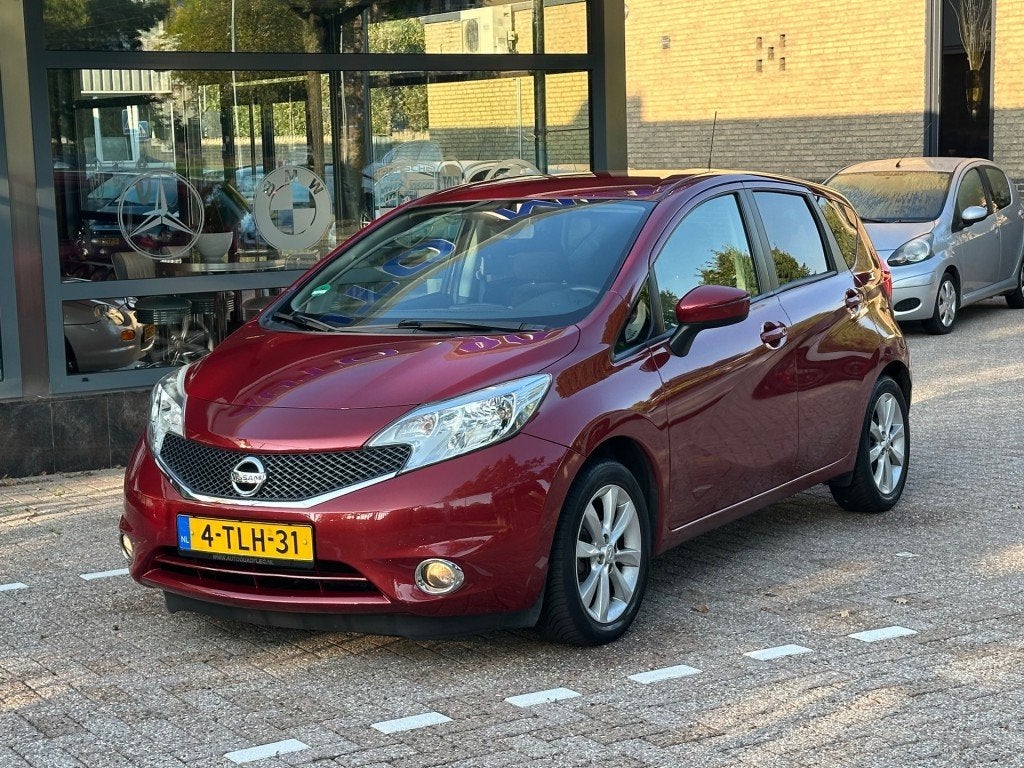 Nissan Note 1.2 DIG-S Connect Edition Automaat Airco Cruise, Gebruikt, 1045 kg, 1198 cc, 49 €/maand