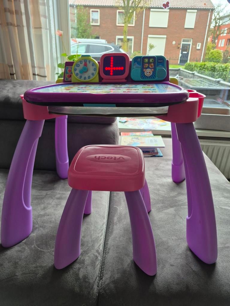Vtech magische bureau 3 in 1, Ophalen of Verzenden, Gebruikt