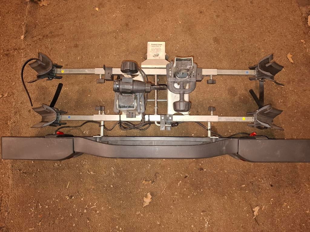 fietsendrager Twinny Load Traditional CK, Auto diversen, Fietsendragers, Ophalen, 2 fietsen, Gebruikt, Trekhaakdrager