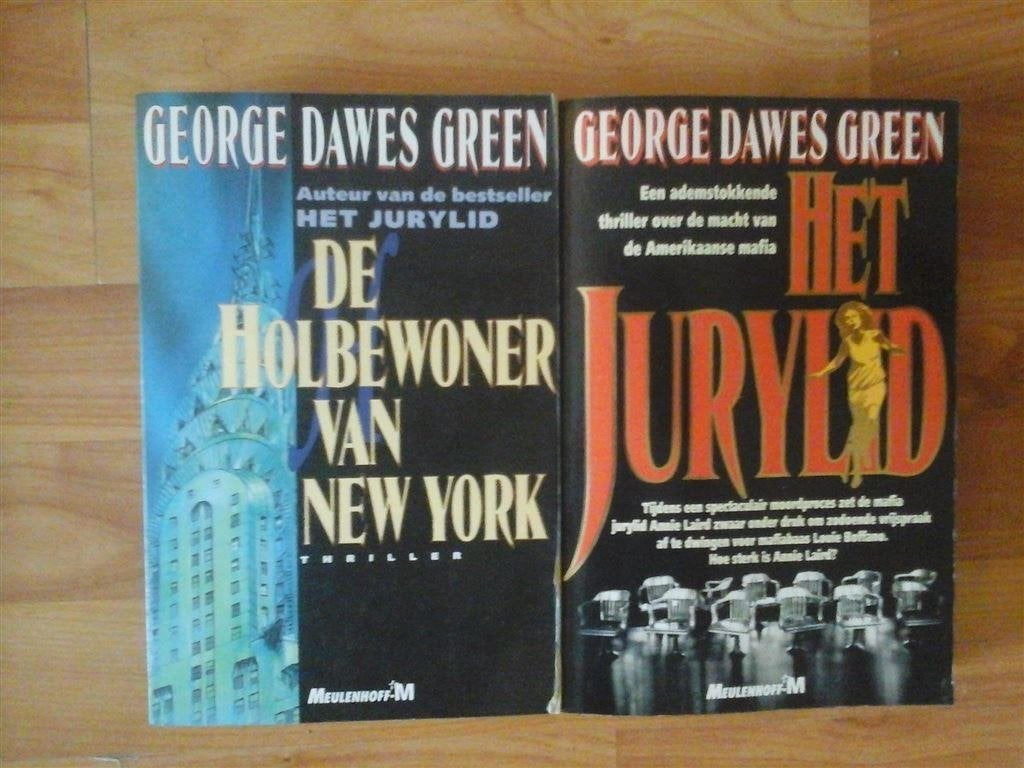 T6-2x george dawes green-losse verkoop, Ophalen of Verzenden, Nieuw