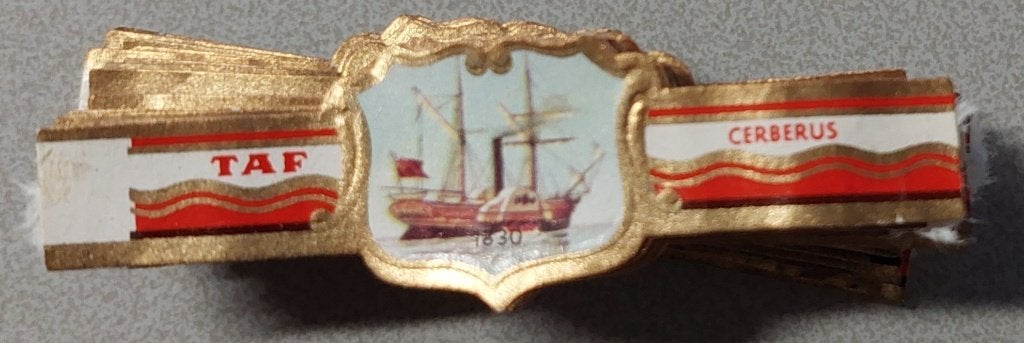 Sigarenbandjes, Ophalen of Verzenden, Gebruikt, Sigarenbandjes