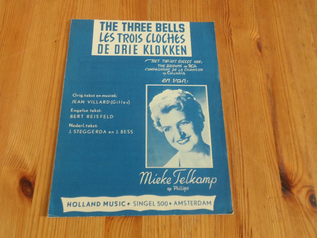 De drie klokken - les trois cloches - jean villard, Gebruikt, Gitaar, Ophalen of Verzenden, Artiest of Componist