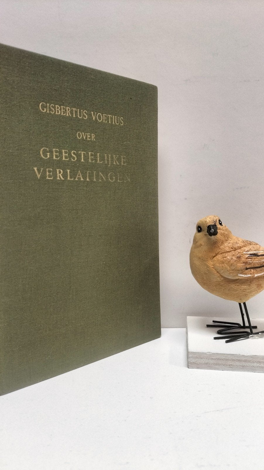 Voetius, Gijsbertus; Geestelijke verlatingen, Ophalen of Verzenden, Gelezen, Christendom | Protestants