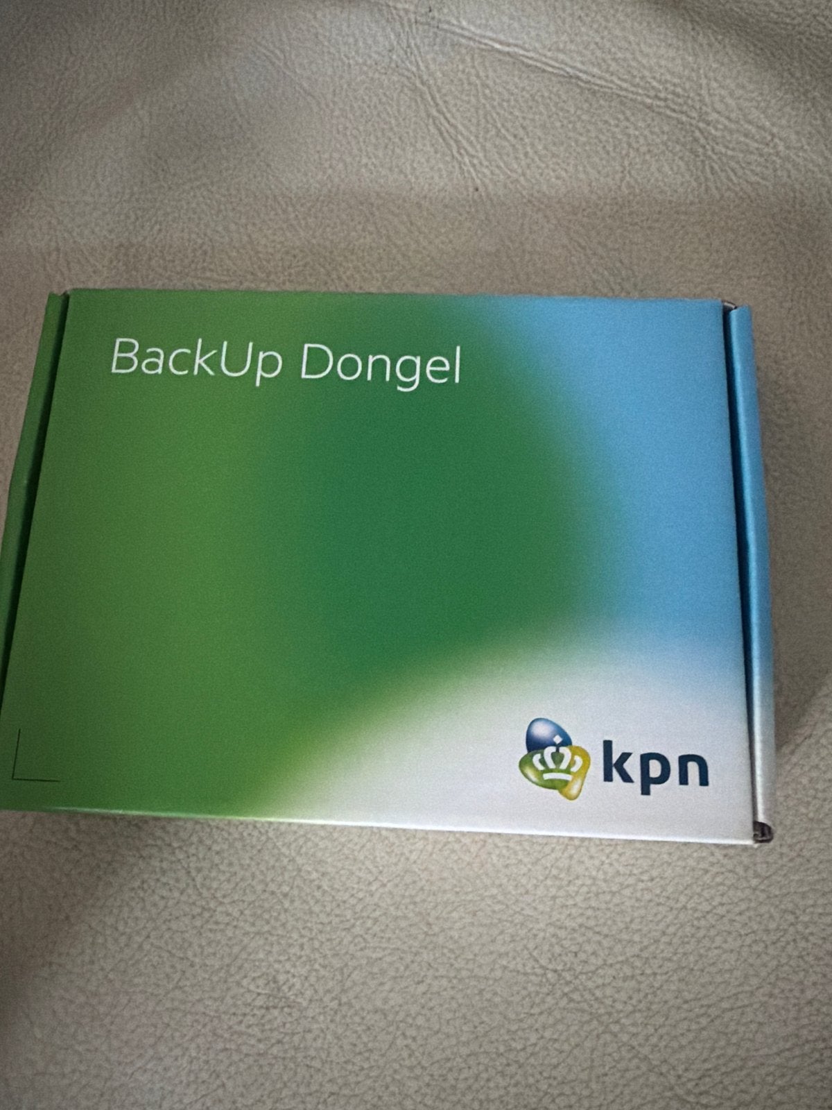 KPN BackUp Dongel 4G - Nieuw in doos, Ophalen of Verzenden, Nieuw
