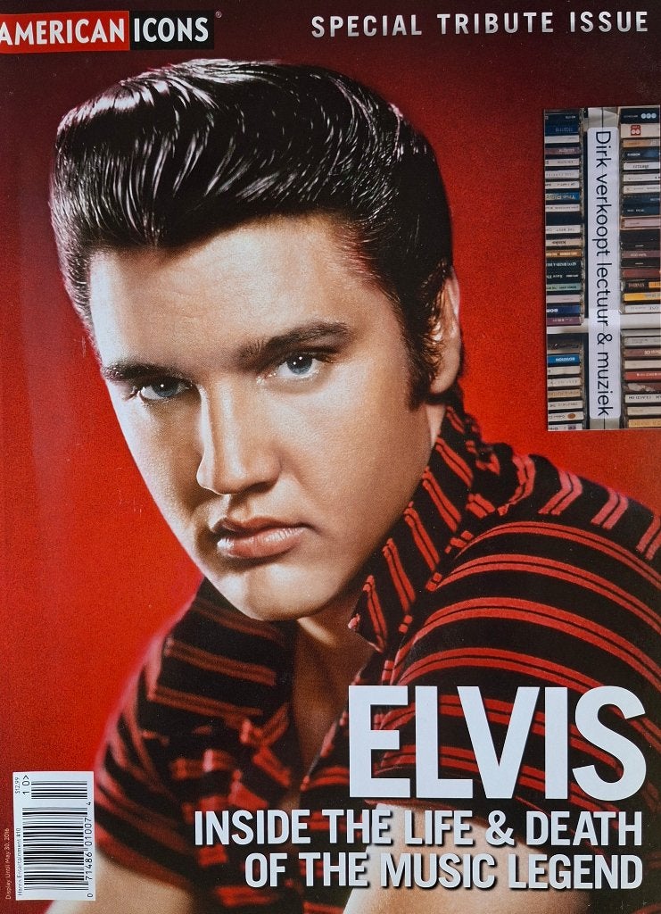 Elvis: inside the life & death of the music legend (05 2016), Verzamelen, Ophalen of Verzenden, Zo goed als nieuw, Boek, Tijdschrift of Artikel