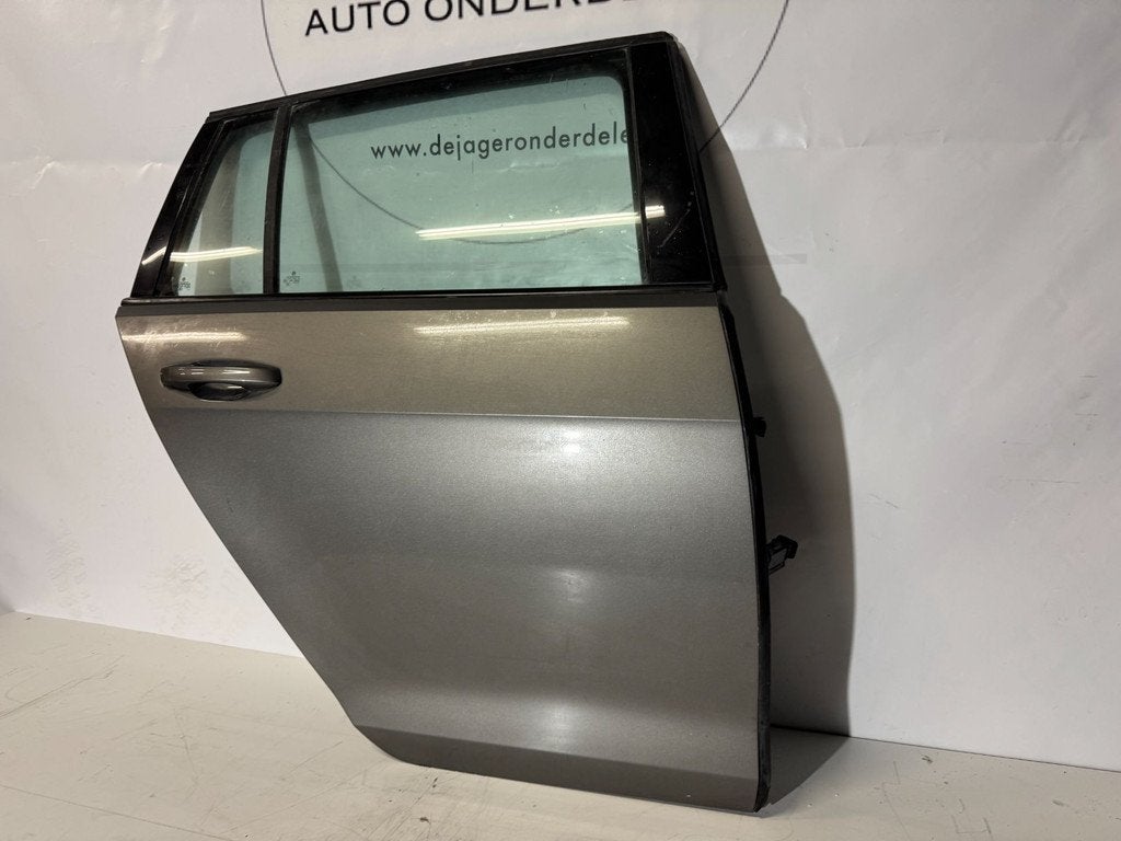 VOLKSWAGEN GOLF 7 VII DEUR PORTIER RECHTS ACHTER 5G9833312D, Auto-onderdelen, Carrosserie en Plaatwerk, Gebruikt, Volkswagen AG
