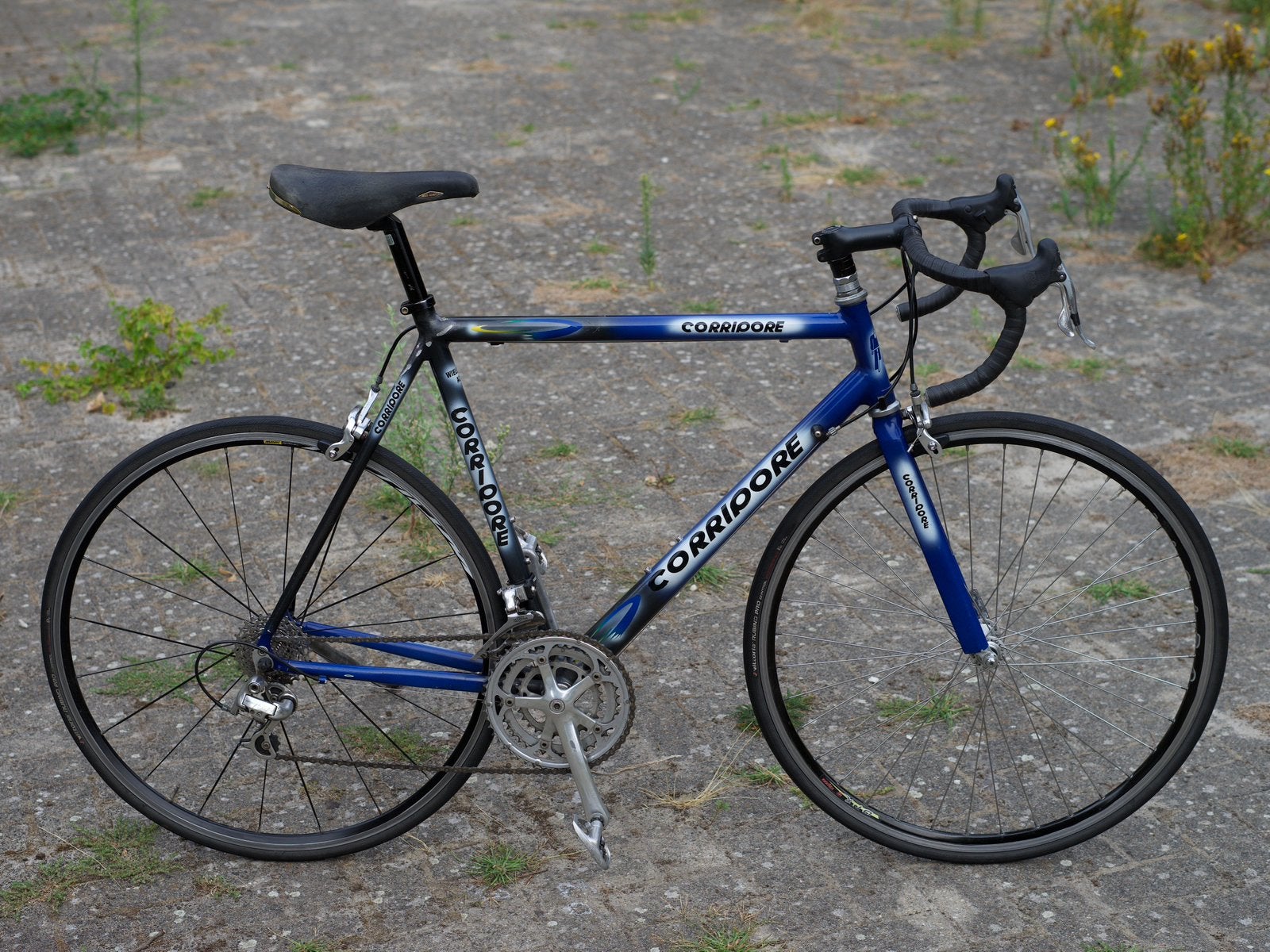 Corridore Racefiets – Campagnolo Mirage – Framemaat 60 cm, 28 inch, Gebruikt, 10 tot 15 versnellingen, Aluminium