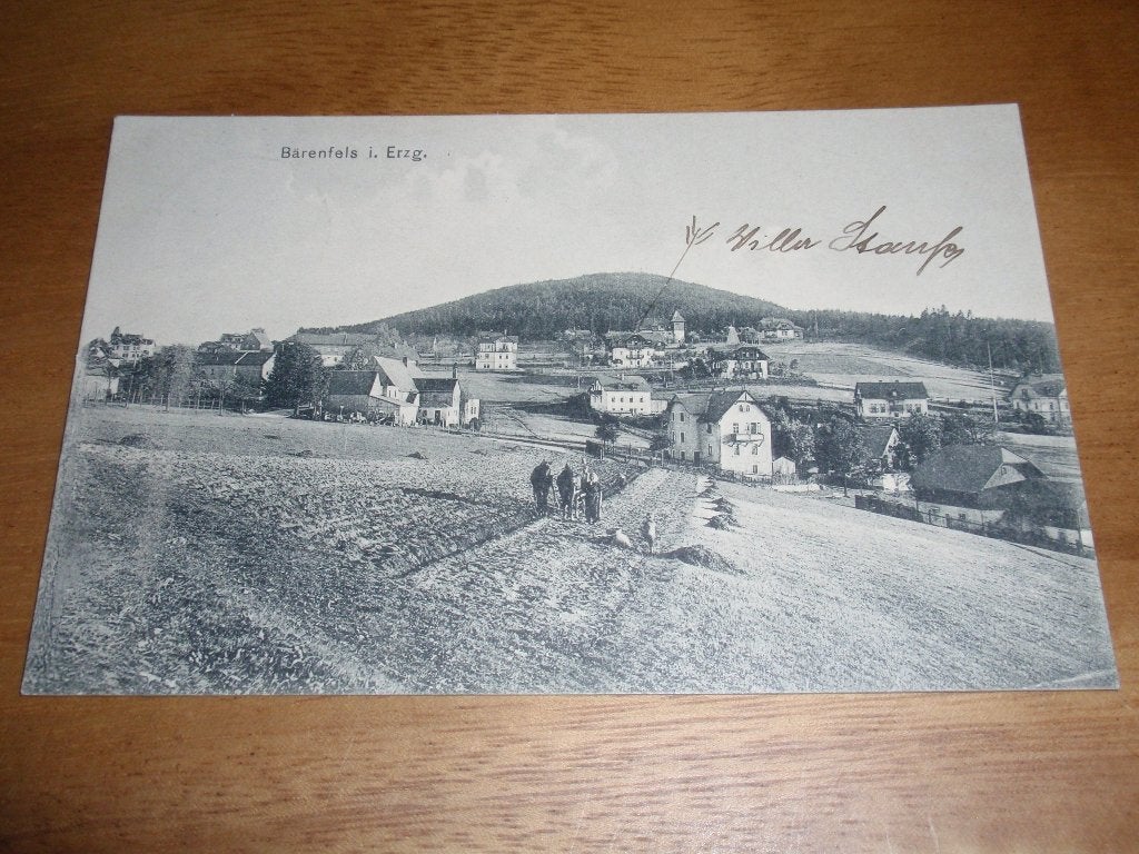 Barenfels i. Erzgebirge Duitsland, Verzenden, Voor 1920, Gelopen, Duitsland