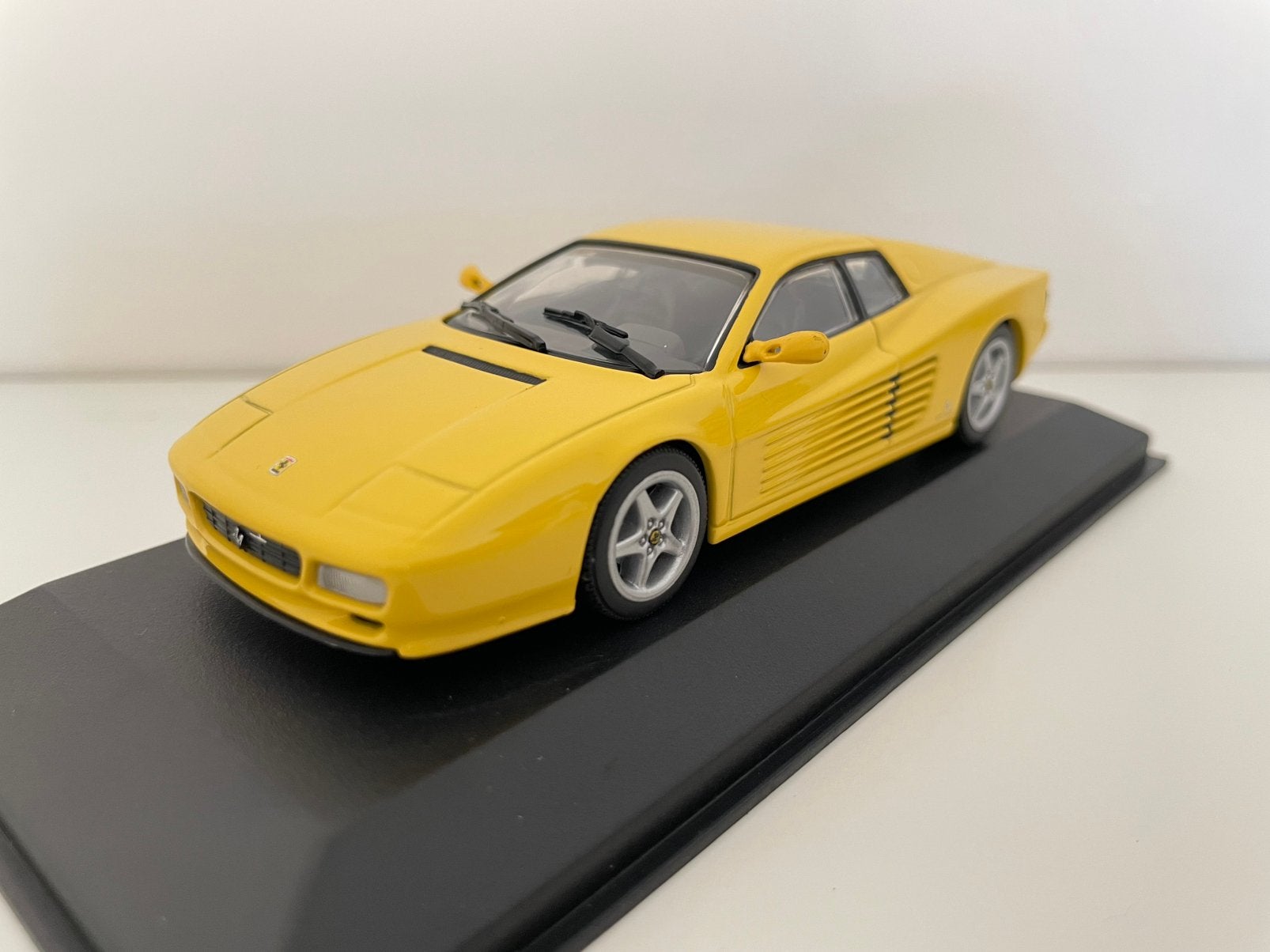 Minichamps Ferrari 512TR, Ophalen of Verzenden, Zo goed als nieuw, Auto, MiniChamps