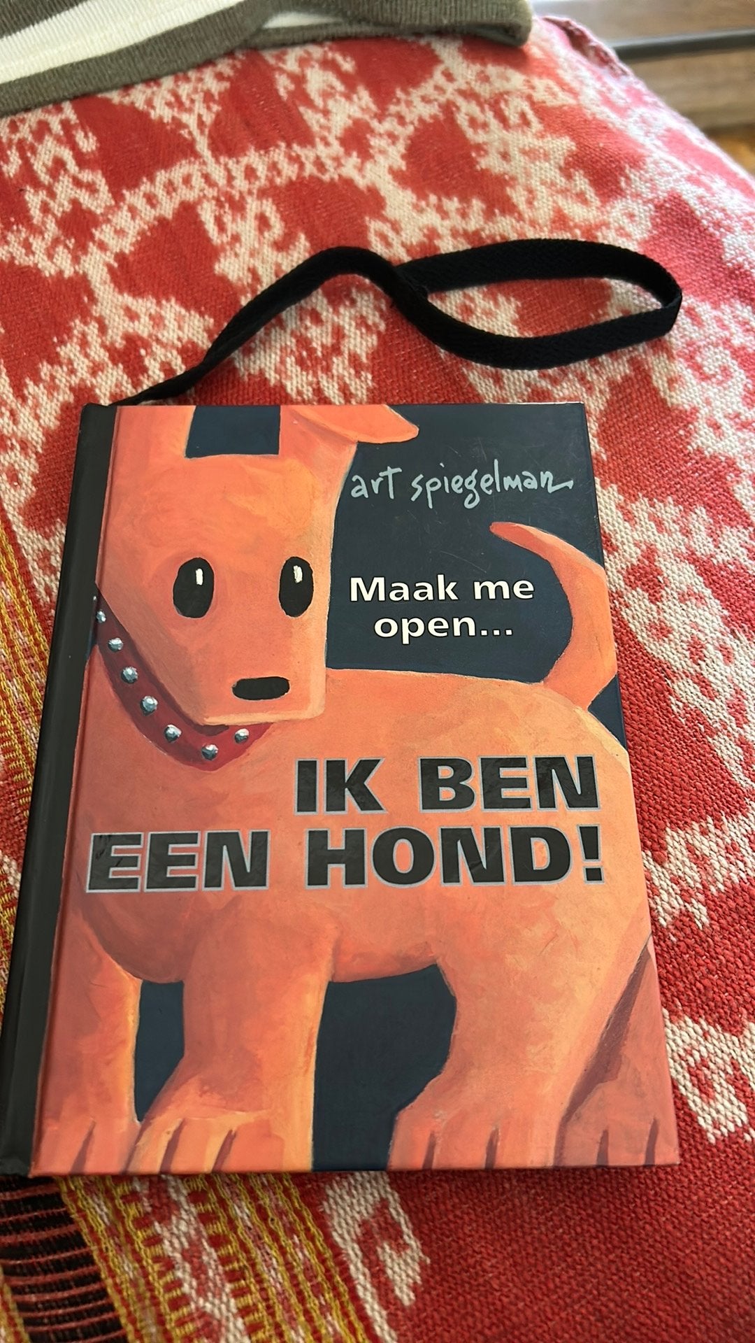 Art Spiegelman Maak me open…ik ben een hond, Boeken, Ophalen of Verzenden, Gelezen, Prentenboek