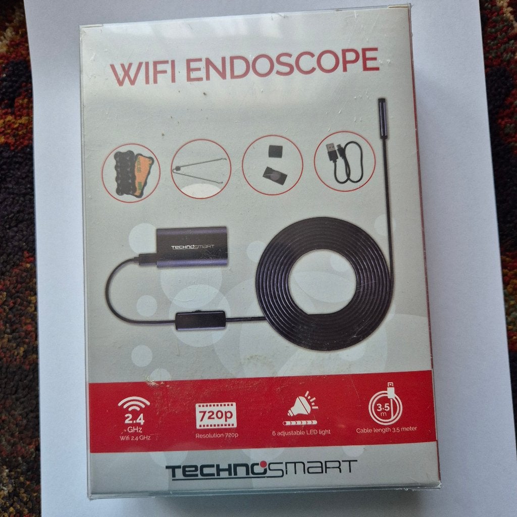 endoscope wifi, Auto diversen, Ophalen of Verzenden, Nieuw