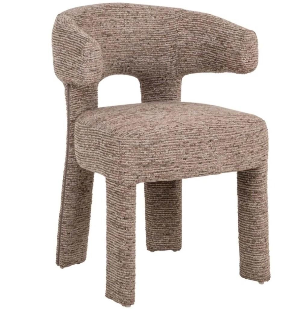 Eetkamerstoelen set vier model Nerio van Richmond Interiors, Huis en Inrichting, Stoelen, Nieuw, Vier, Stof, Ophalen