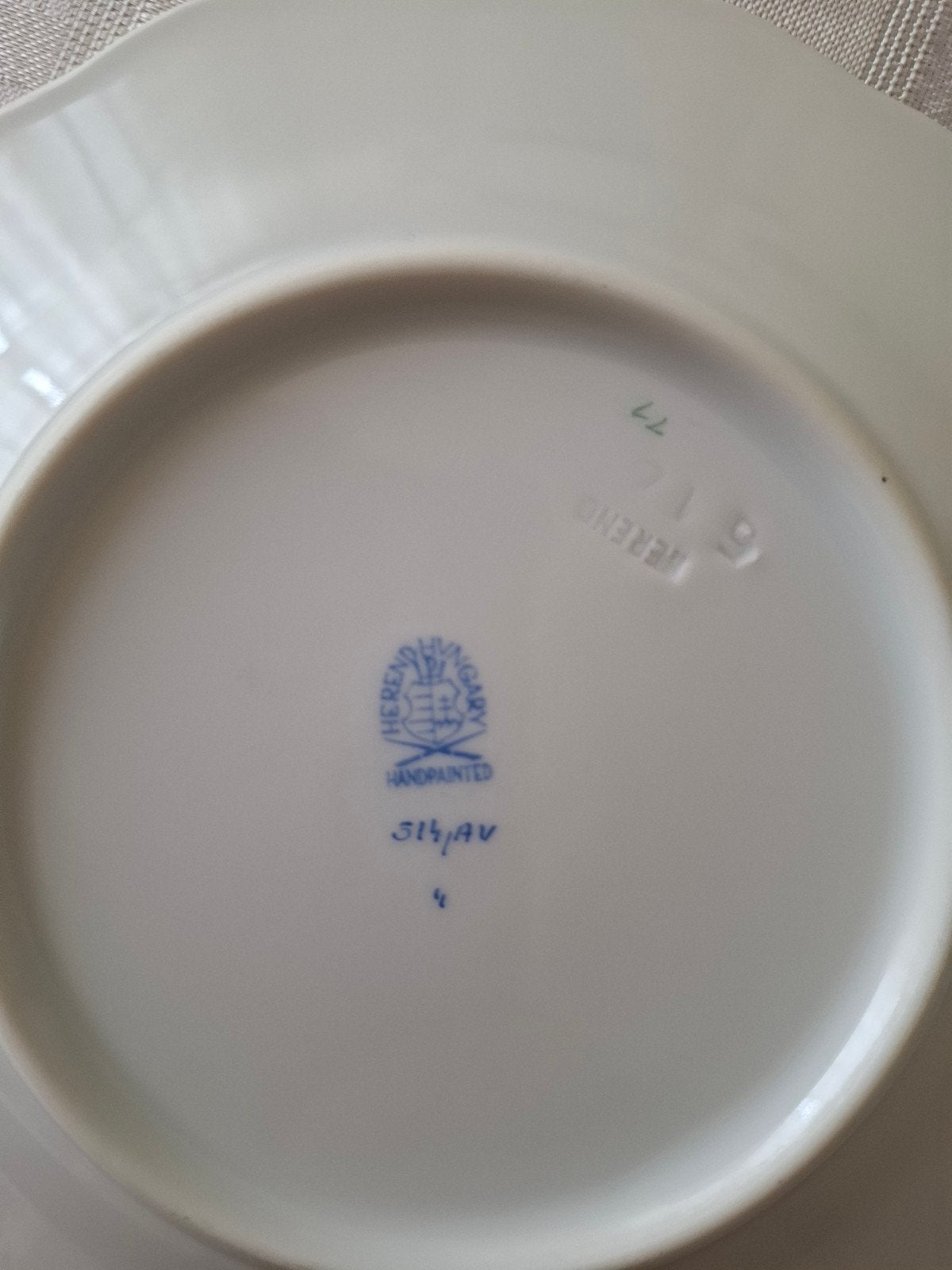 mooi Herend Hongarije servies, Antiek en Kunst, Ophalen