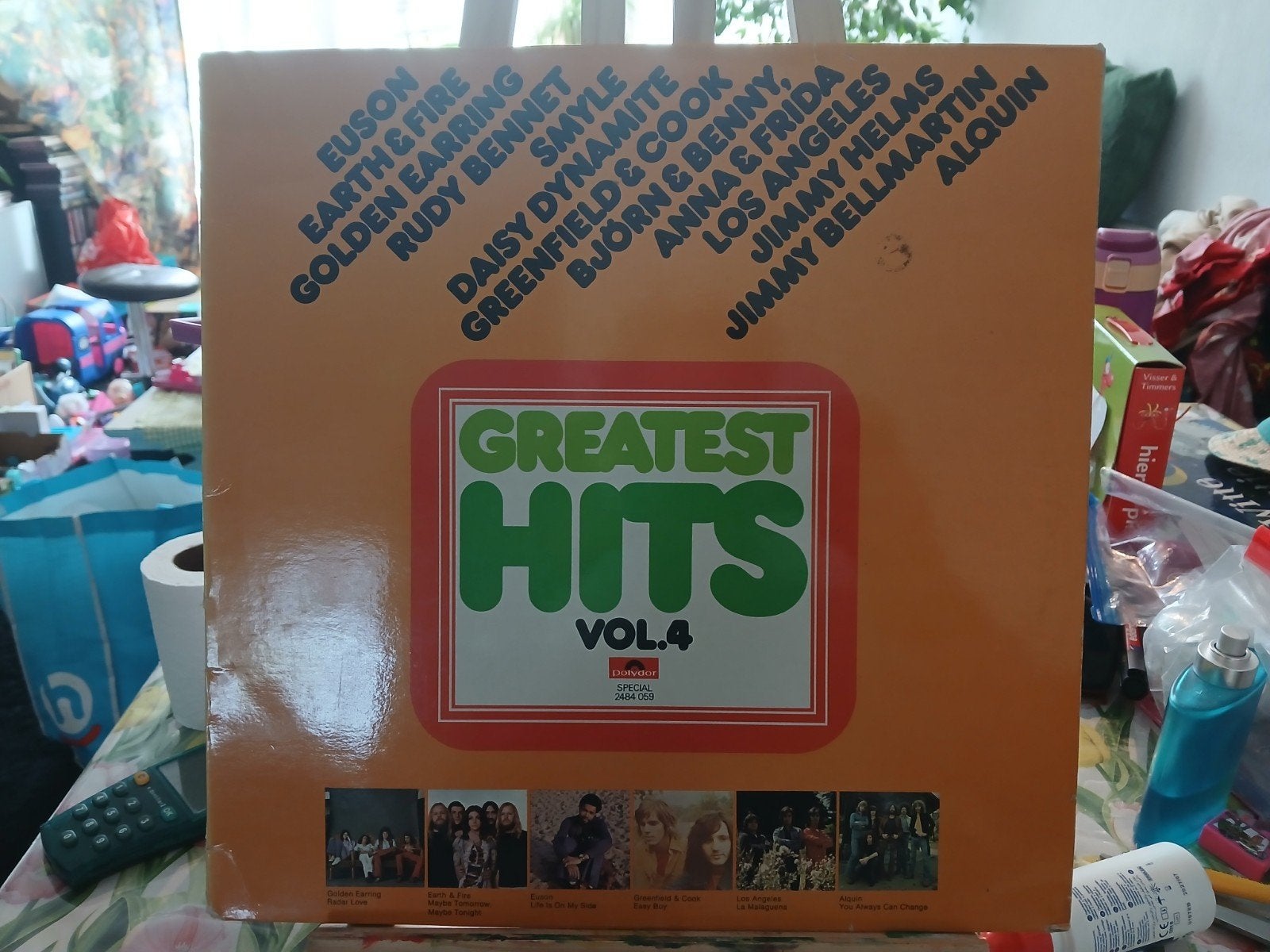 Greatest Hits Vol. 4 LP - Diverse Artiesten Pop Rock, LP, Gebruikt, Ophalen of Verzenden, Complilatie