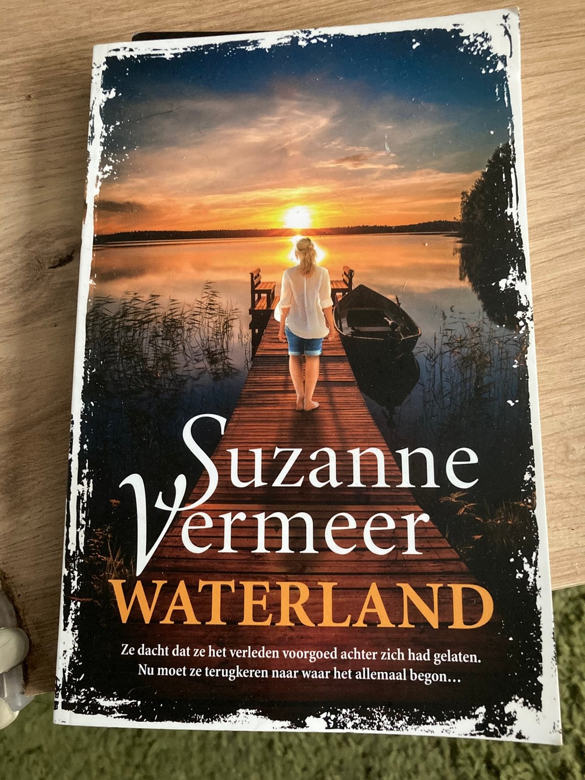 Suzanne vermeer waterland, Ophalen of Verzenden, Zo goed als nieuw