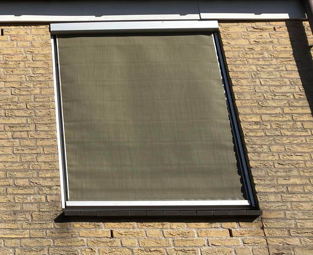 Screen zonwering, Tuin en Terras, Zonneschermen, Ophalen, Gebruikt, Minder dan 250 cm, 150 tot 300 cm