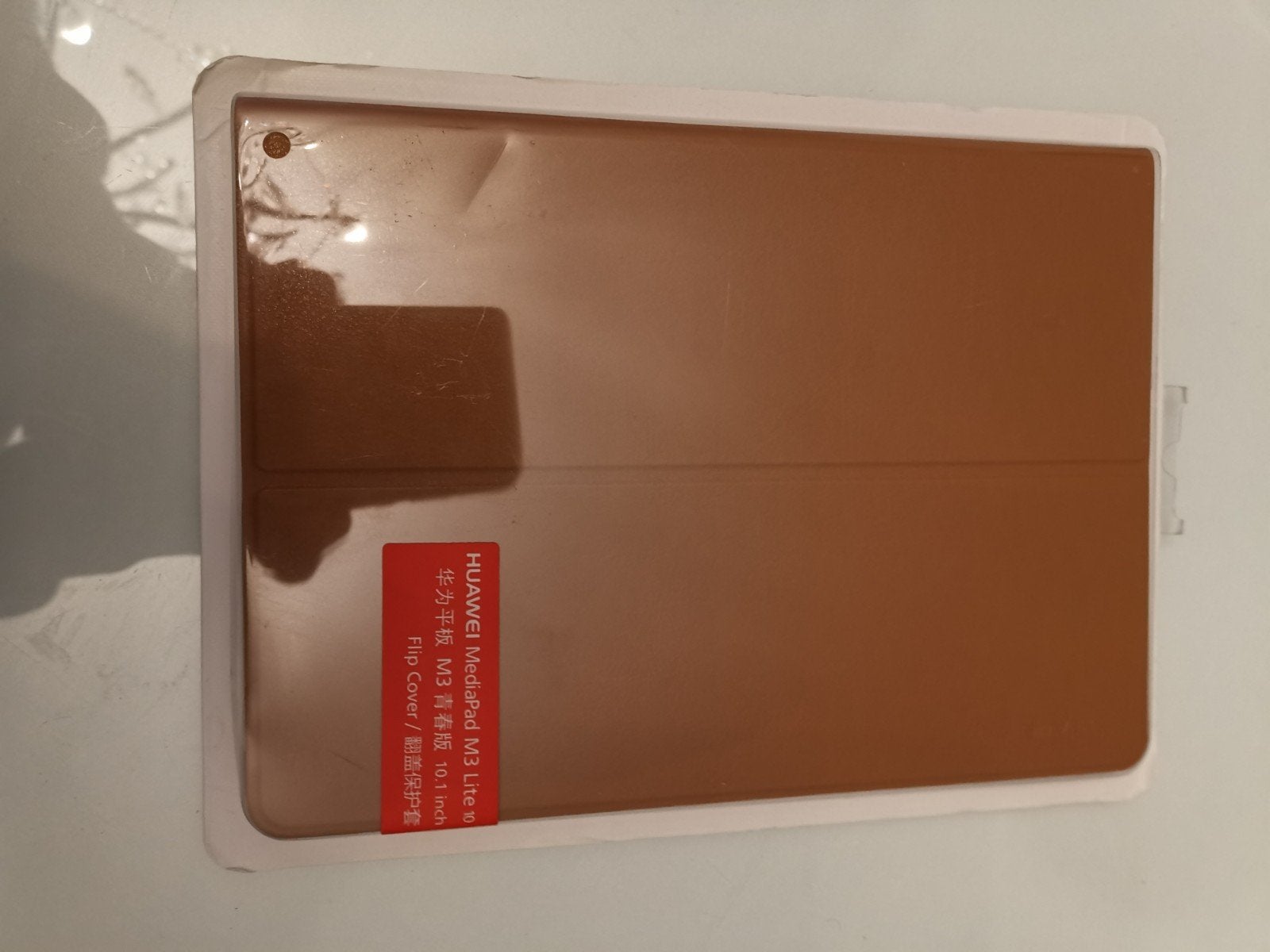 Huawei MediaPad M3 Lite 10 inch Flip Cover - Nieuw, 10 inch, Nieuw, Bescherming voor- en achterkant, Ophalen of Verzenden